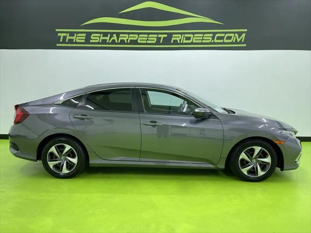 used 2020 Honda Civic car, priced at $16,988