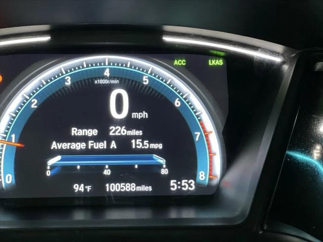 used 2020 Honda Civic car, priced at $16,988
