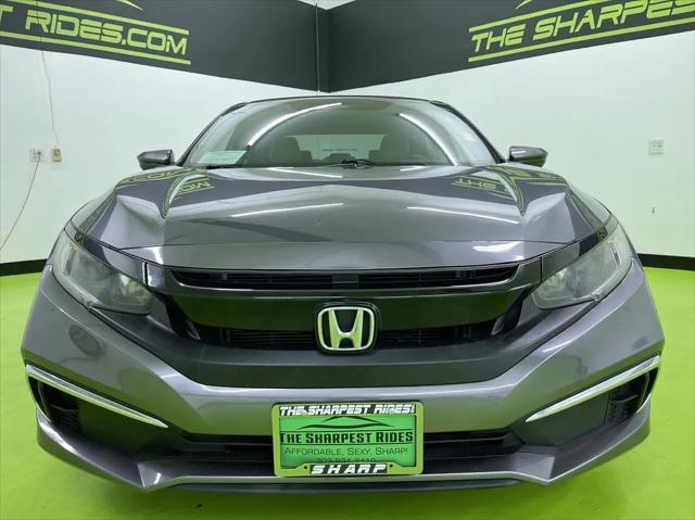 used 2020 Honda Civic car, priced at $16,988