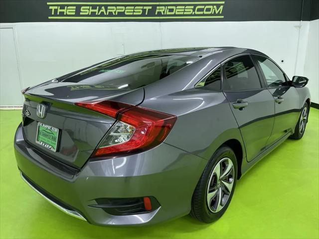 used 2020 Honda Civic car, priced at $16,988