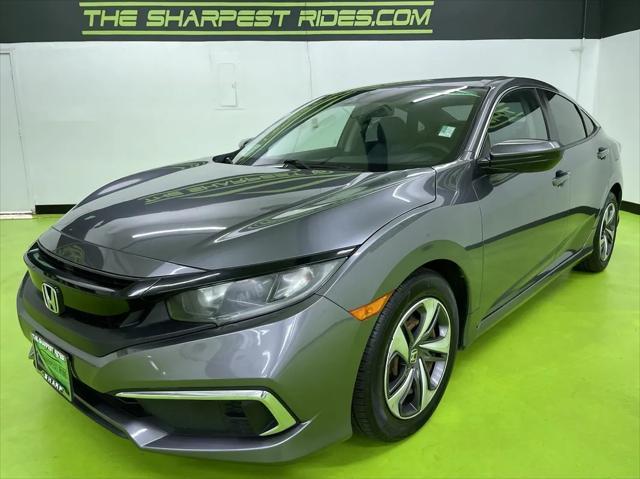 used 2020 Honda Civic car, priced at $16,988