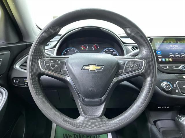 used 2019 Chevrolet Malibu car, priced at $13,988