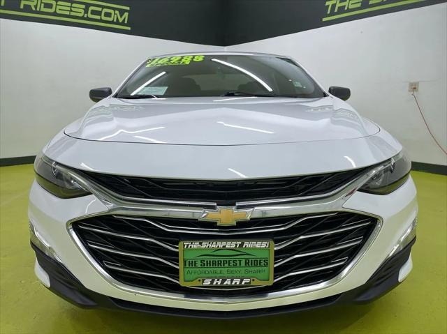 used 2019 Chevrolet Malibu car, priced at $13,988