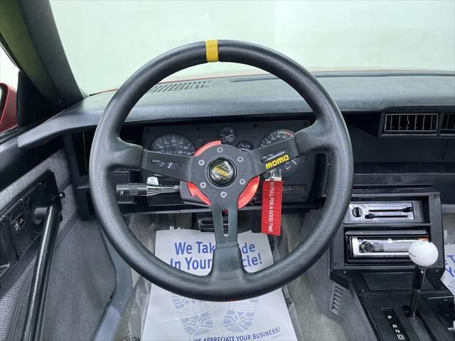 used 1989 Chevrolet Camaro car, priced at $15,988