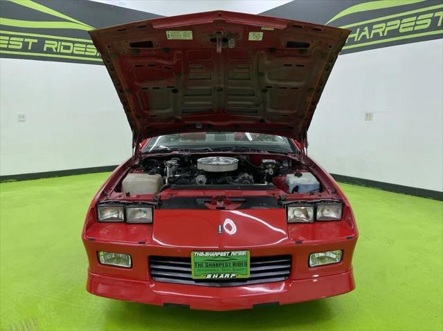 used 1989 Chevrolet Camaro car, priced at $15,988