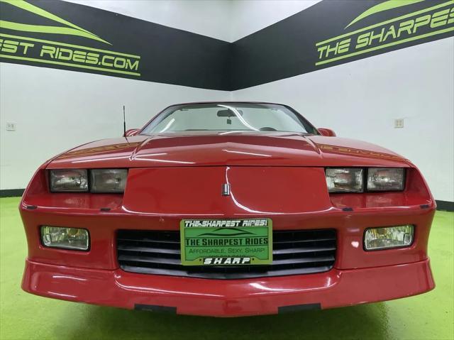 used 1989 Chevrolet Camaro car, priced at $15,988