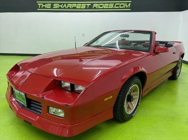 used 1989 Chevrolet Camaro car, priced at $15,988