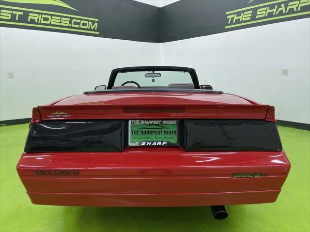 used 1989 Chevrolet Camaro car, priced at $15,988