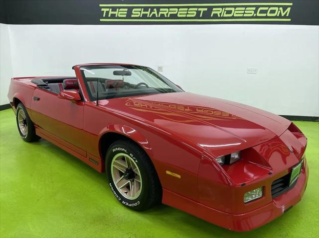 used 1989 Chevrolet Camaro car, priced at $15,988