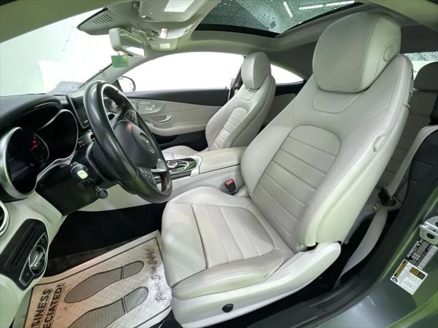 used 2017 Mercedes-Benz C-Class car, priced at $19,988