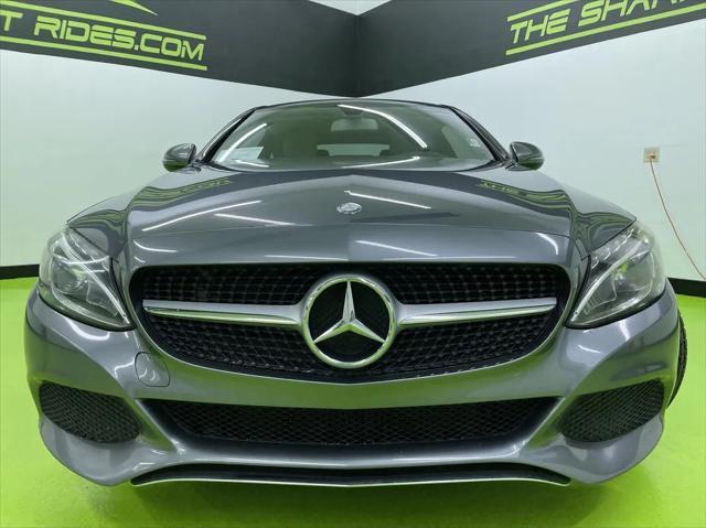 used 2017 Mercedes-Benz C-Class car, priced at $19,988