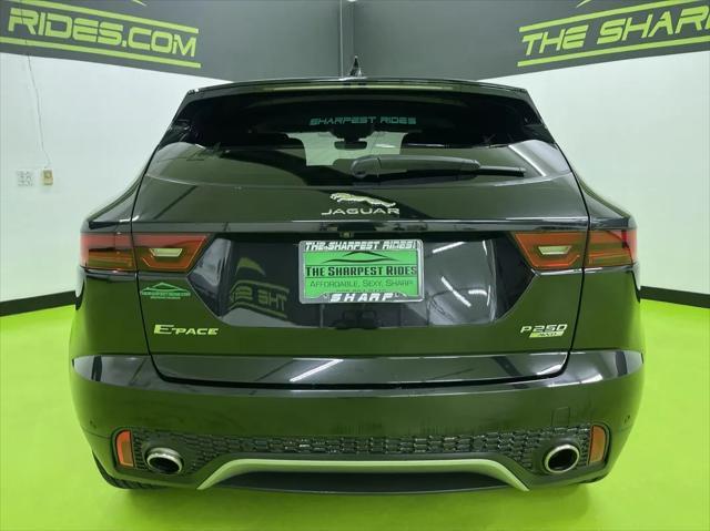used 2018 Jaguar E-PACE car, priced at $17,988