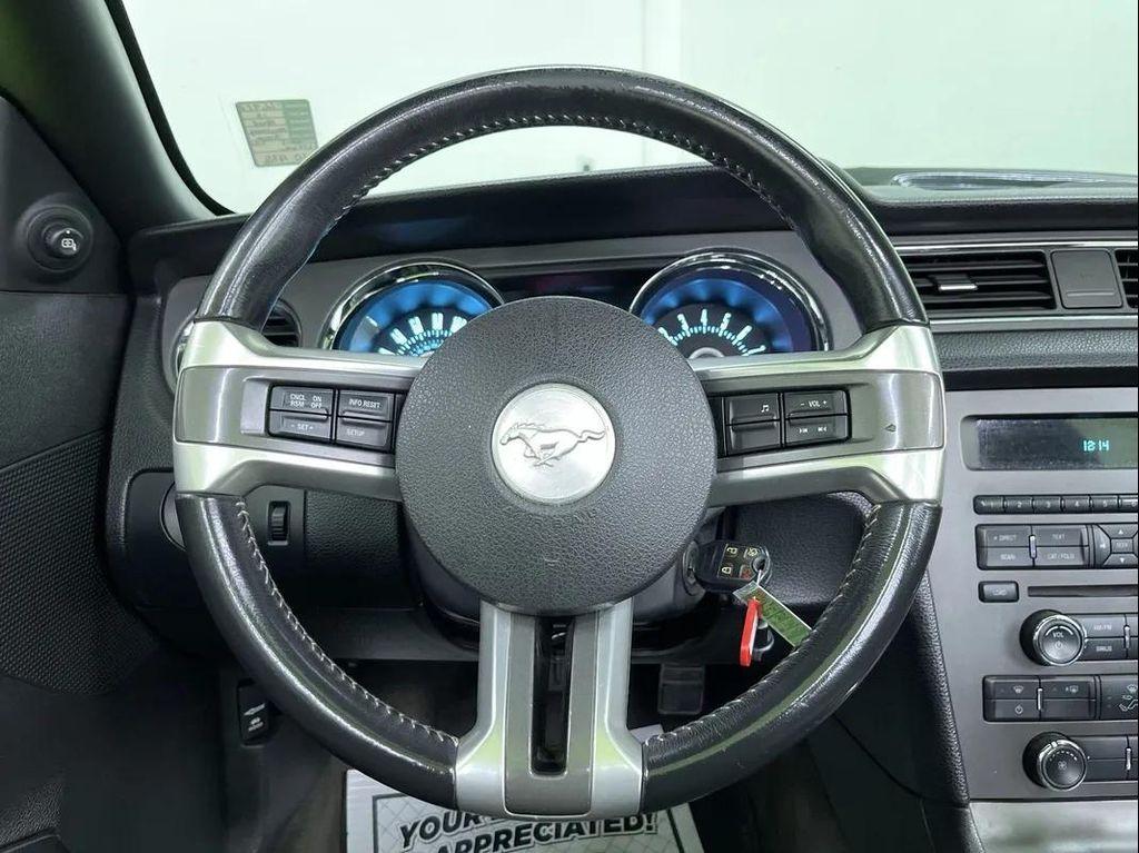 used 2013 Ford Mustang car, priced at $18,488