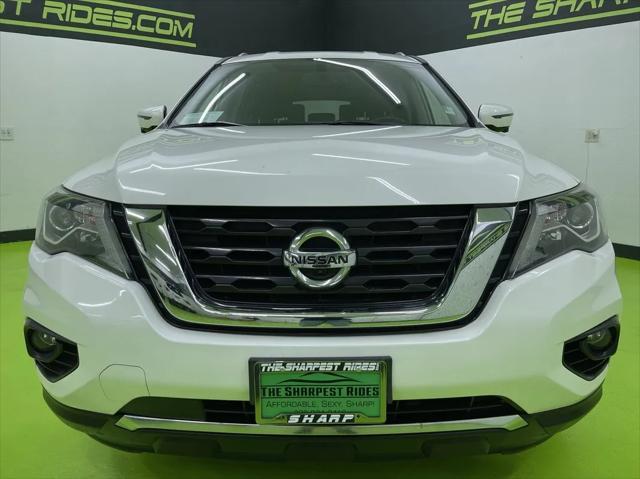 used 2019 Nissan Pathfinder car, priced at $19,988