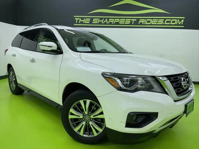 used 2019 Nissan Pathfinder car, priced at $19,988