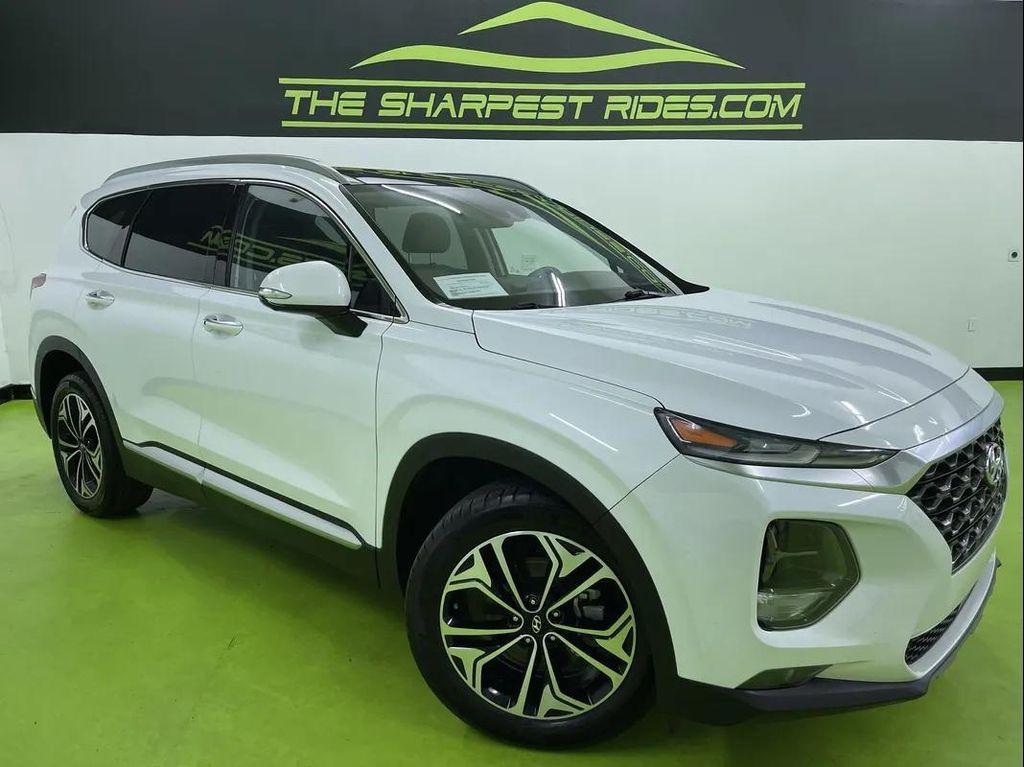 used 2019 Hyundai Santa Fe car, priced at $20,988