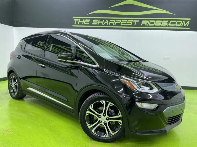 used 2017 Chevrolet Bolt EV car, priced at $12,988