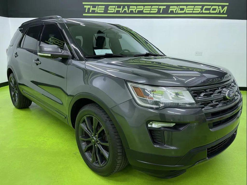 used 2019 Ford Explorer car, priced at $13,988