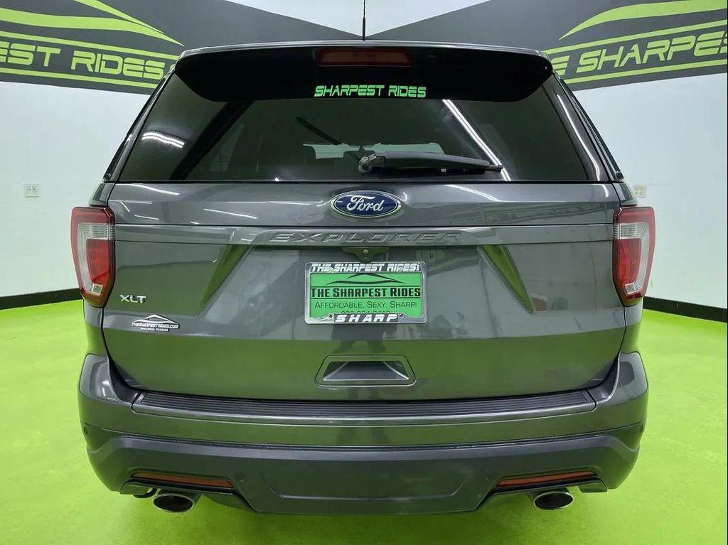 used 2019 Ford Explorer car, priced at $13,988