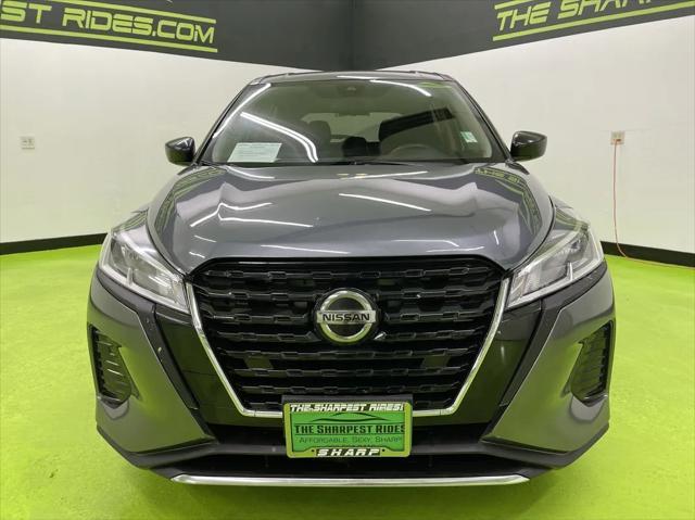 used 2021 Nissan Kicks car, priced at $11,988