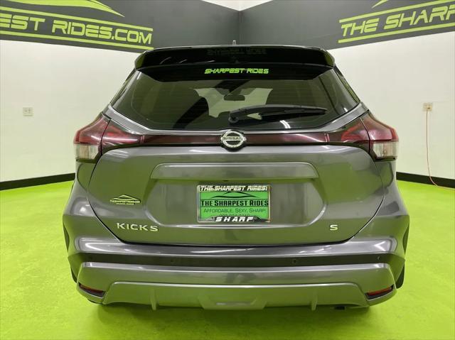 used 2021 Nissan Kicks car, priced at $11,988