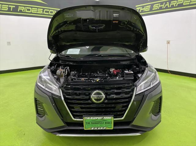 used 2021 Nissan Kicks car, priced at $11,988