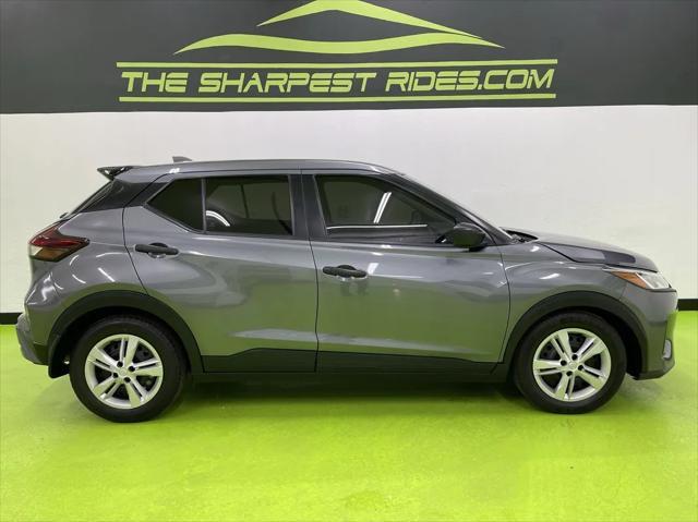 used 2021 Nissan Kicks car, priced at $11,988