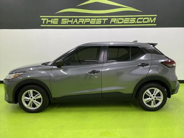 used 2021 Nissan Kicks car, priced at $11,988