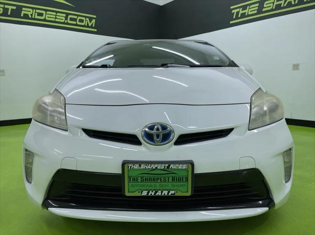 used 2012 Toyota Prius car, priced at $3,988