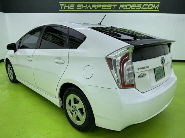 used 2012 Toyota Prius car, priced at $3,988