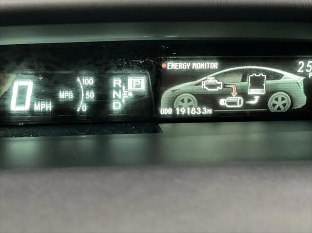 used 2012 Toyota Prius car, priced at $3,988