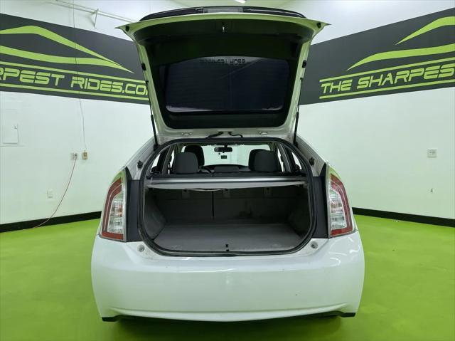used 2012 Toyota Prius car, priced at $3,988