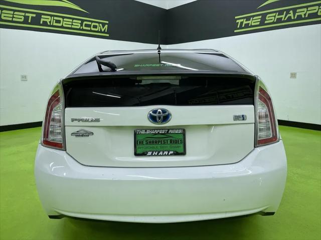 used 2012 Toyota Prius car, priced at $3,988