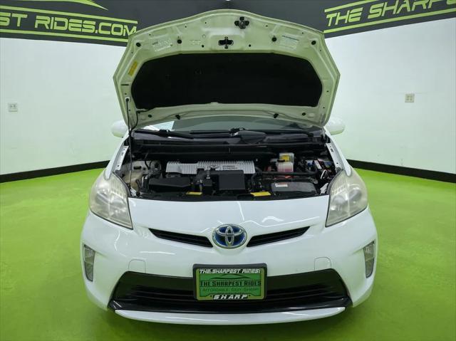 used 2012 Toyota Prius car, priced at $3,988
