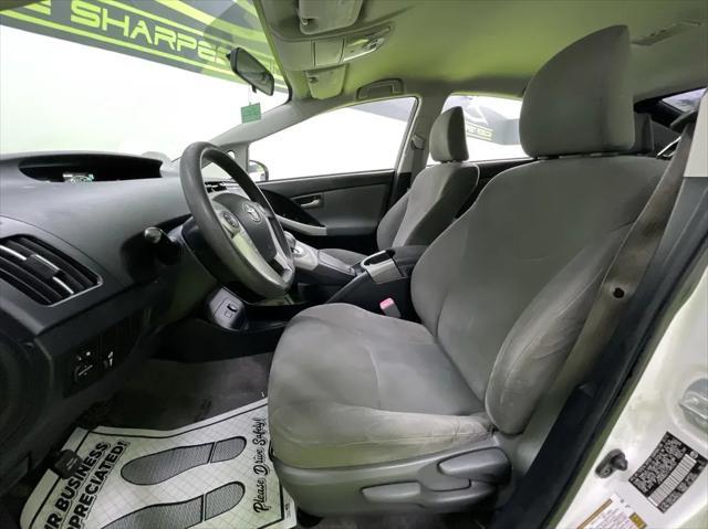 used 2012 Toyota Prius car, priced at $3,988
