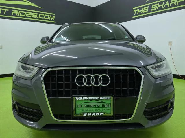 used 2015 Audi Q3 car, priced at $12,988