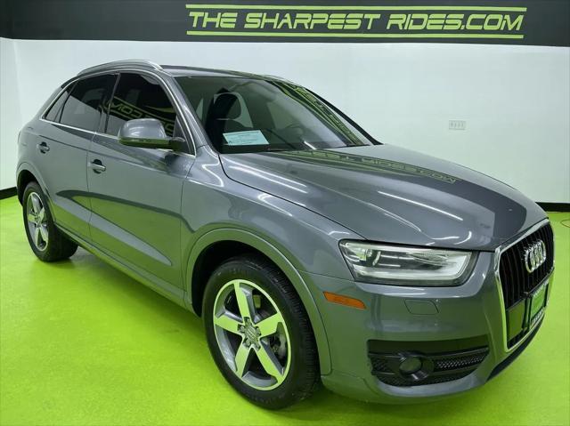 used 2015 Audi Q3 car, priced at $12,988