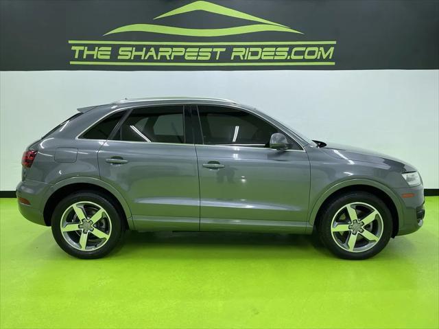 used 2015 Audi Q3 car, priced at $12,988