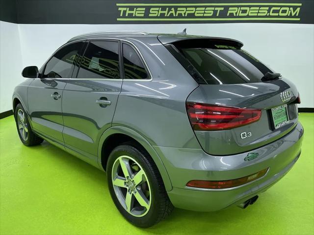 used 2015 Audi Q3 car, priced at $12,988