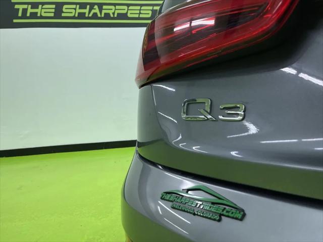 used 2015 Audi Q3 car, priced at $12,988