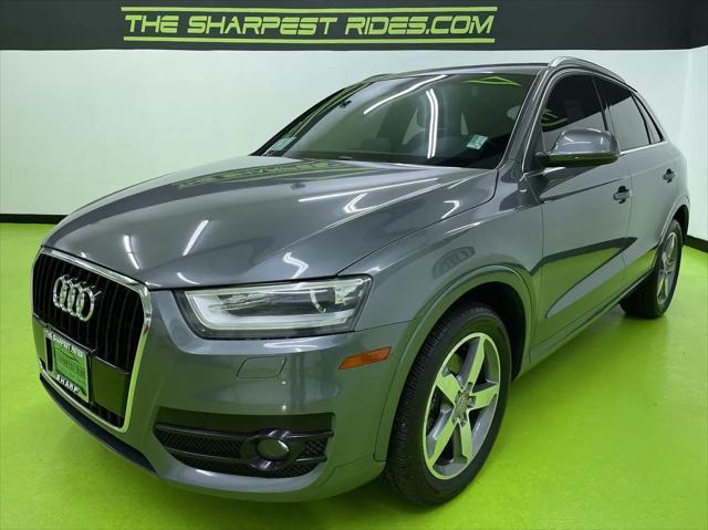 used 2015 Audi Q3 car, priced at $12,988