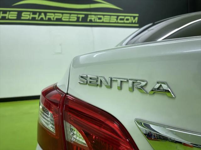 used 2016 Nissan Sentra car, priced at $9,988