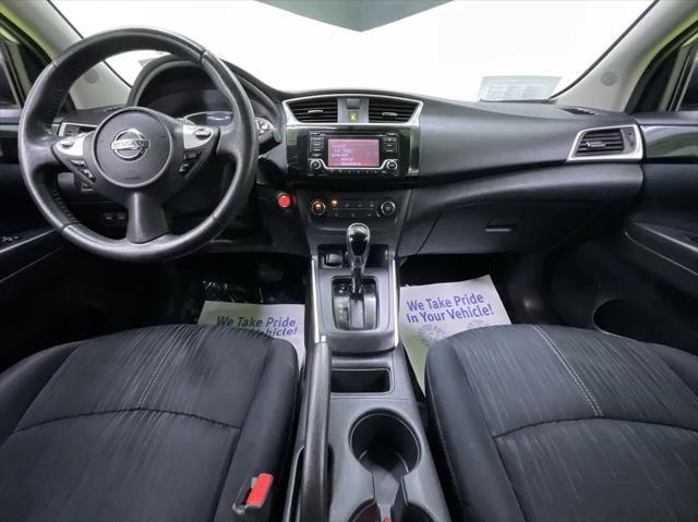 used 2016 Nissan Sentra car, priced at $9,988