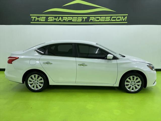used 2016 Nissan Sentra car, priced at $9,988
