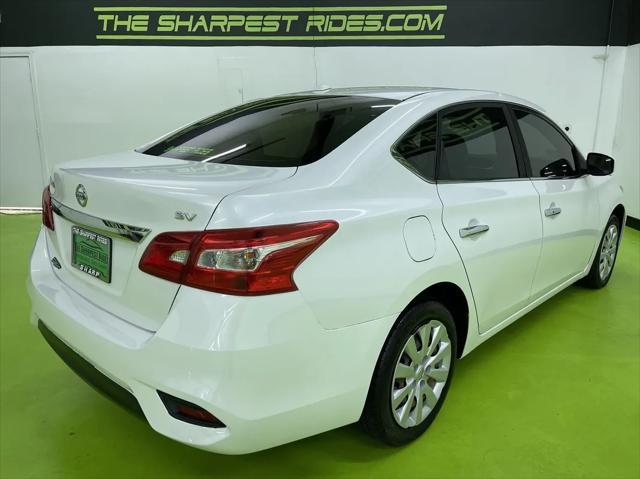 used 2016 Nissan Sentra car, priced at $9,988