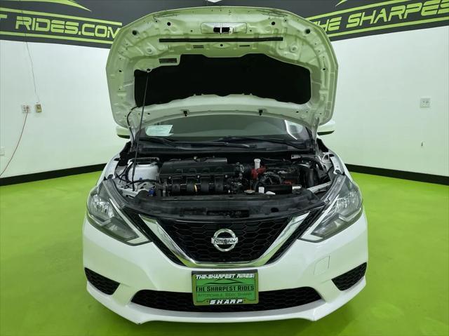 used 2016 Nissan Sentra car, priced at $9,988
