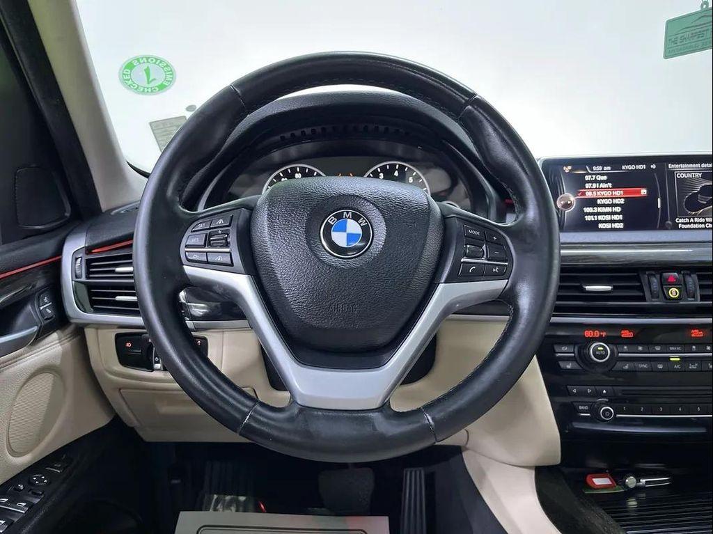 used 2016 BMW X5 car, priced at $17,488