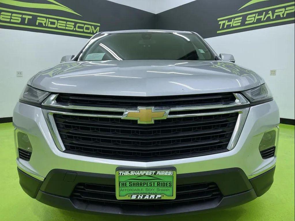 used 2022 Chevrolet Traverse car, priced at $18,488