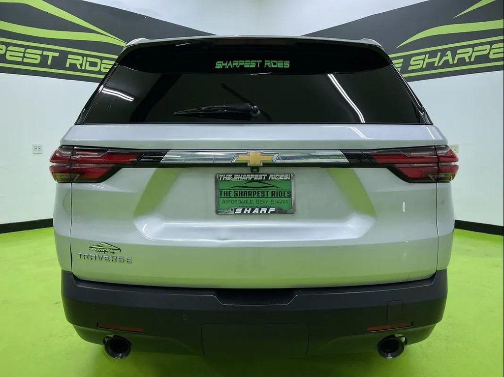 used 2022 Chevrolet Traverse car, priced at $18,488