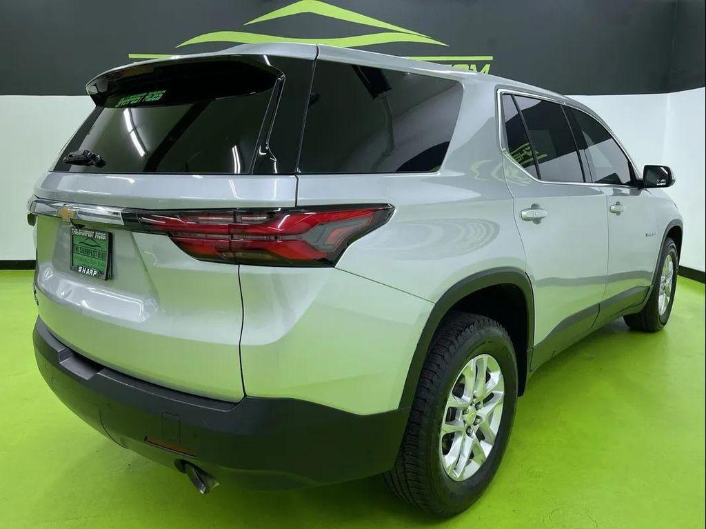 used 2022 Chevrolet Traverse car, priced at $18,488